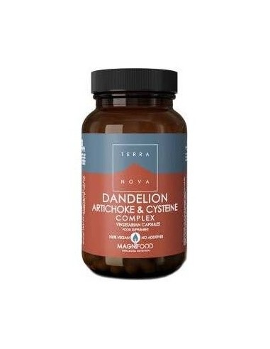 D.Leon,Alcachofera Y Cisteina Complex 50Vcap. de Terranova