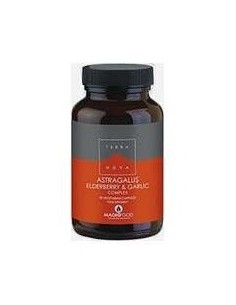 Astrágalo, Saúco Y Ajo Complex 50 Vcáps de Terranova 2