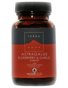 Astrágalo, Saúco Y Ajo Complex 100 Vcáps de Terranova 2
