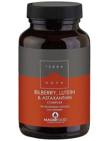 Mirtilo, Luteina Y Astaxantina Complex 100Cap. de Terranova