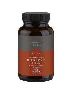 Mirtilo 360 Mg (Vaccinium Myrtillus)  50 Vcáps de Terranova 2