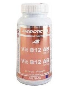 Vitamina B12 1000µg 60Comp. de Airbiotic 2