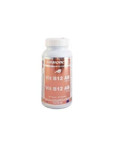 Vitamina B12 1000µg 60Comp. de Airbiotic