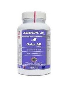 Gaba Ab 300Mg. 90Cap. de Airbiotic 2