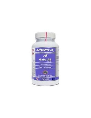 Gaba Ab 300Mg. 90Cap. de Airbiotic
