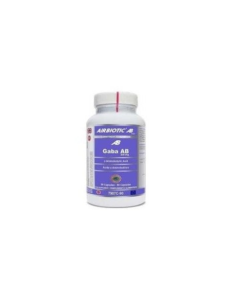 Gaba Ab 300Mg. 90Cap. de Airbiotic