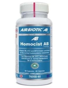 Homocisteina Ab Complex Con B9 60Cap. de Airbiotic 2