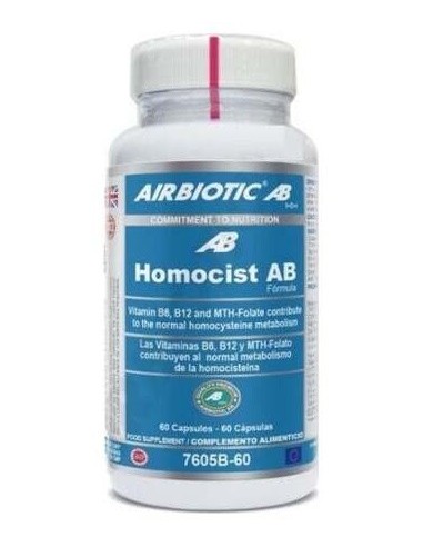 Homocisteina Ab Complex Con B9 60Cap. de Airbiotic