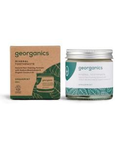 Dentifrico Mineral Hierbabuena Crema 60Ml. de Georganics 2