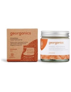 Dentifrico Mineral Naranja Crema 120Ml. de Georganics 2