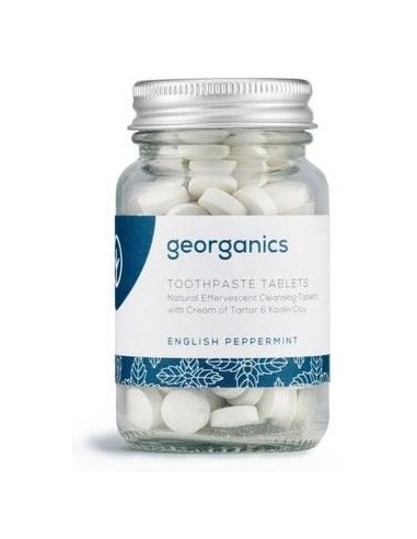 Dentifrico Mineral Menta 120Comp Eferves. de Georganics
