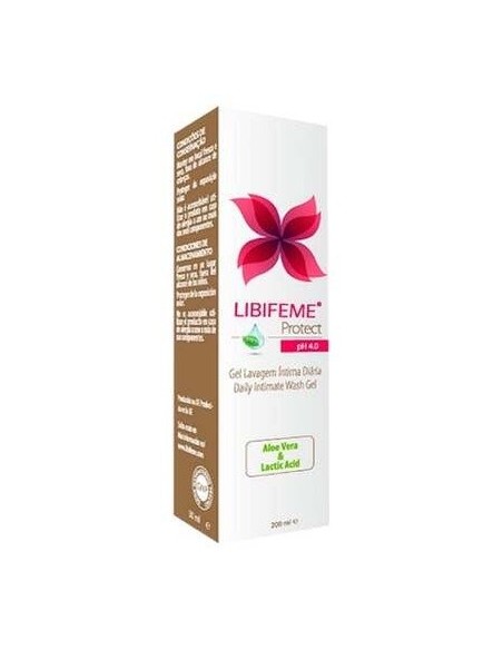 Libifeme Protect Gel Lavado Intimo 200Ml. de Yfarma