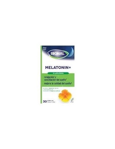 Melatonin+ 30Cap. de Bional