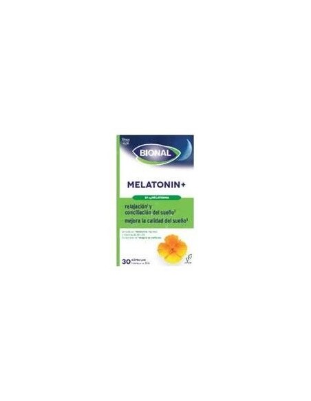 Melatonin+ 30Cap. de Bional