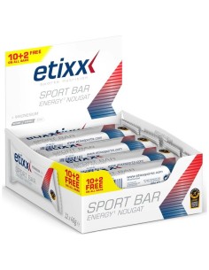 Etixx Energy Sport Barritas Turron 12Uds. de Etixx 2