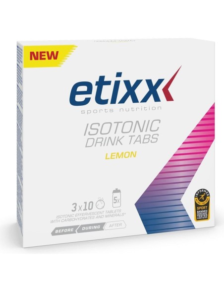 Etixx Isotonic Limon Efervescente 3Udsx10Comp. de Etixx