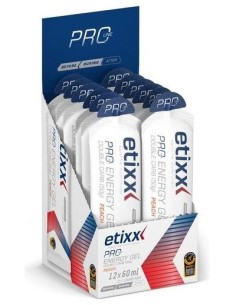Etixx Double Carb Energy Melocoton Gel 12Udx60Ml. de Etixx 2