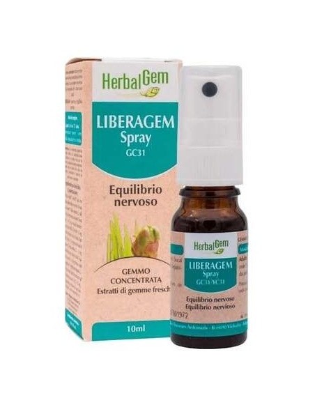 Liberagem Spray 10Ml. Bio de Herbalgem