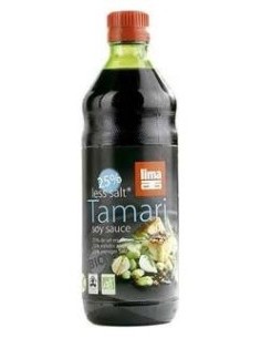 Salsa De Soja Tamari 25% Menos Sal 250Ml. Bio de Lima 2