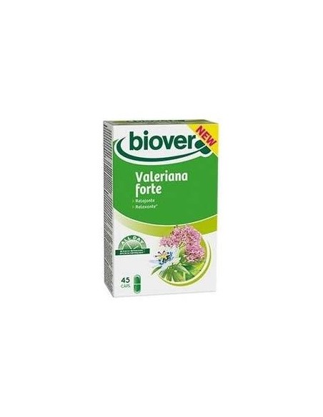 Valeriana Forte 45 capsulas Biover