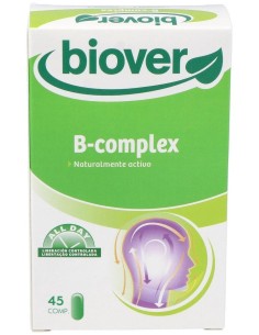 B-Complex 45 Comprimidos de Biover 2