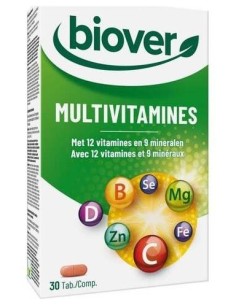 Multivitaminas 30Comp. de Biover 2