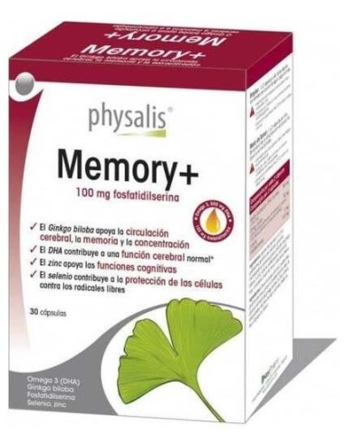 Memory+ de Physalis