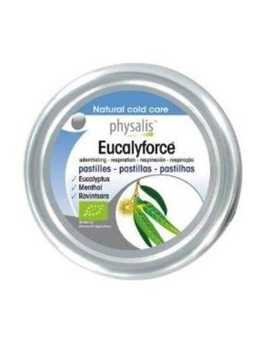 Eucalyforce Gominolas 45Gr. Bio de Physalis