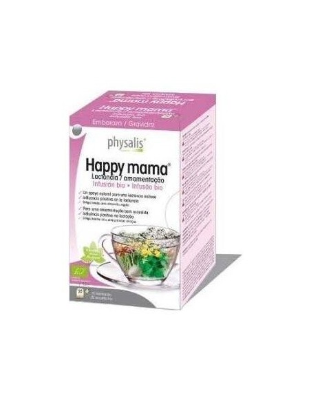 Happy Mama Infusion 20Filtros Bio de Physalis