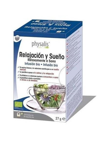 Relax y Sueño Infusión de Physalis
