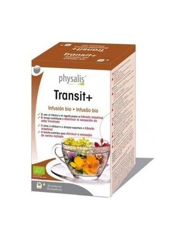 Transit+ Infusión de Physalis
