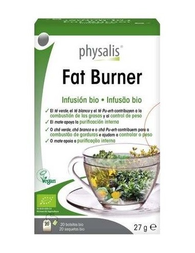 Fat Burner Infusión de Physalis