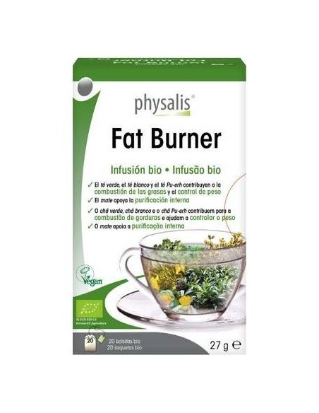 Fat Burner Infusión de Physalis