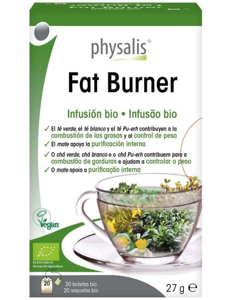 Fat Burner Infusión de Physalis