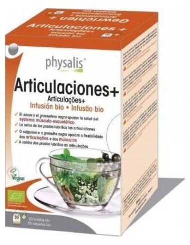 Articulaciones+ Infusión de Physalis