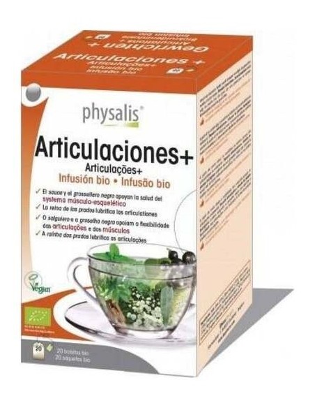 Articulaciones+ Infusión de Physalis