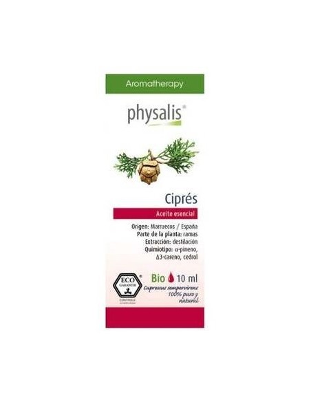 Aceite Esencial Ciprés de Physalis