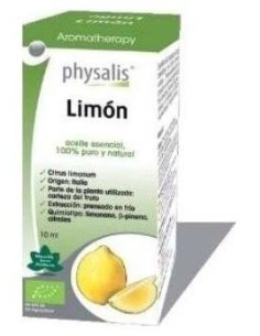 Aceite Esencial Limón de Physalis 2