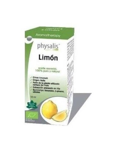 Esencia Limon 10Ml. Bio de Physalis