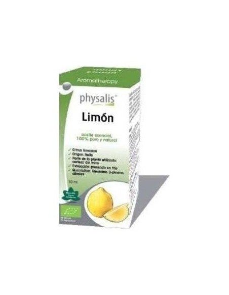 Esencia Limon 10Ml. Bio de Physalis