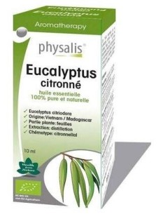 Aceite Esencial Eucalipto Citronado de Physalis 2