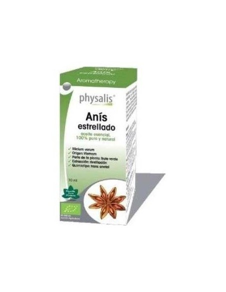Esencia Anis Estrellado 10Ml. Bio de Physalis
