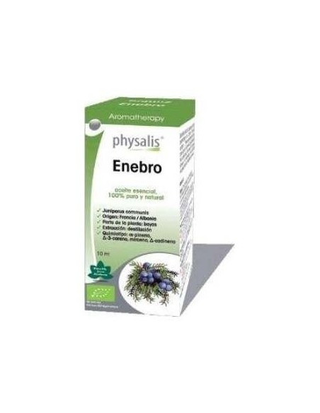 Esencia Enebro 10Ml. Bio de Physalis