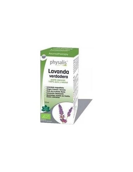 Aceite Esencial Lavanda Verdadera de Physalis