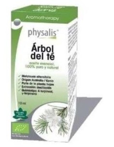 Aceite Esencial Tea Tree (Árbol del Té) de Physalis 2