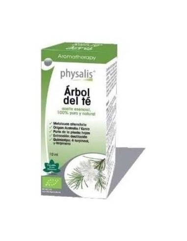 Esencia Tea Tree Arbol Del Te 10Ml. Bio de Physalis