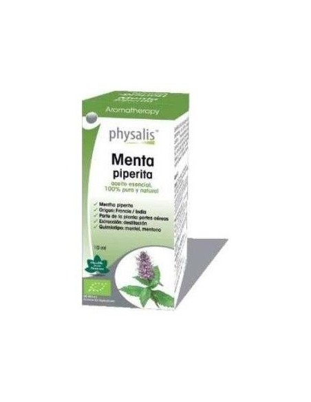 Esencia Menta Piperita 10Ml. Bio de Physalis