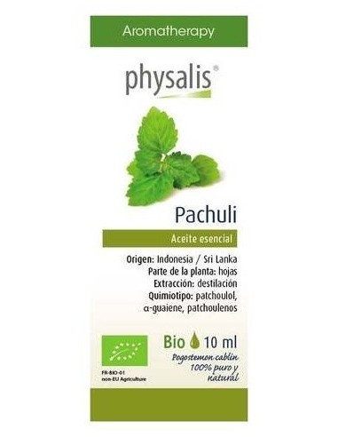Aceite Esencial Pachuli de Physalis