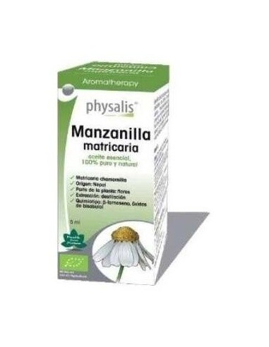 Esencia Manzanilla (Matricaria) 5Ml. Bio de Physalis