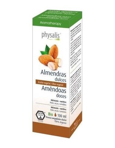 Aceite De Almendras Dulces 100Ml. Bio de Physalis